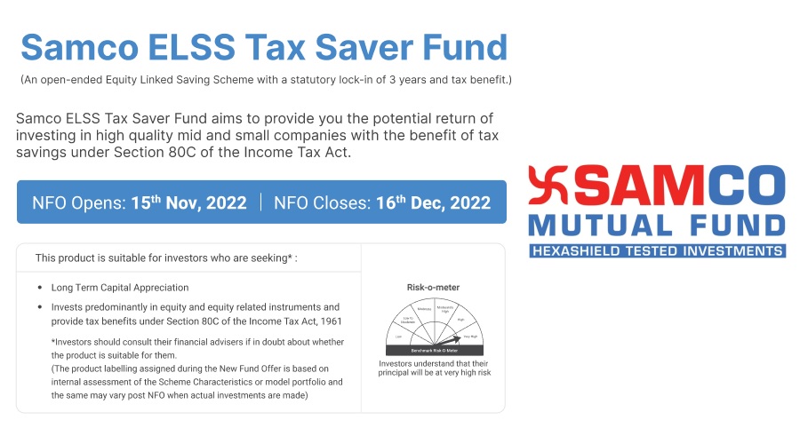 samco-mutual-fund-introduces-a-differentiated-elss-tax-saver-fund